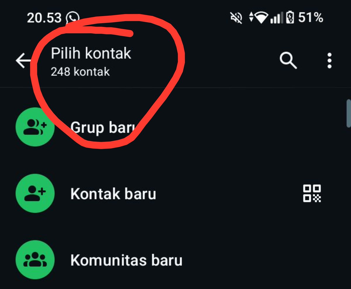 Rezasahaft's tweet photo. 248 kontak stw binor janda wkwkwk https://t.co/eY1dW7M96e