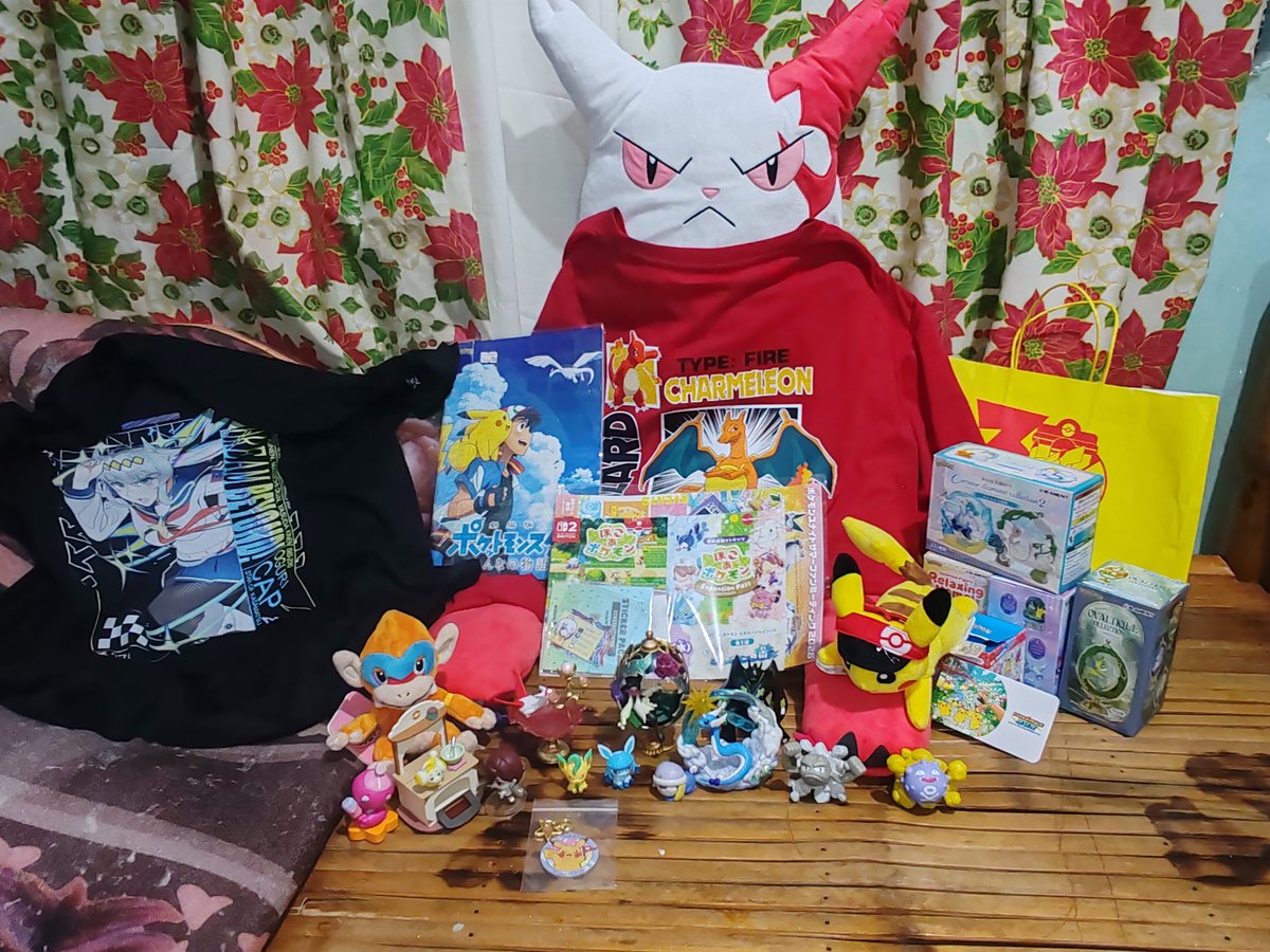 MicroBihon's tweet photo. What a haul!
Next year again?
#PokemonPopUpStore #pokemoncenter #cosmania https://t.co/8MtItff85q