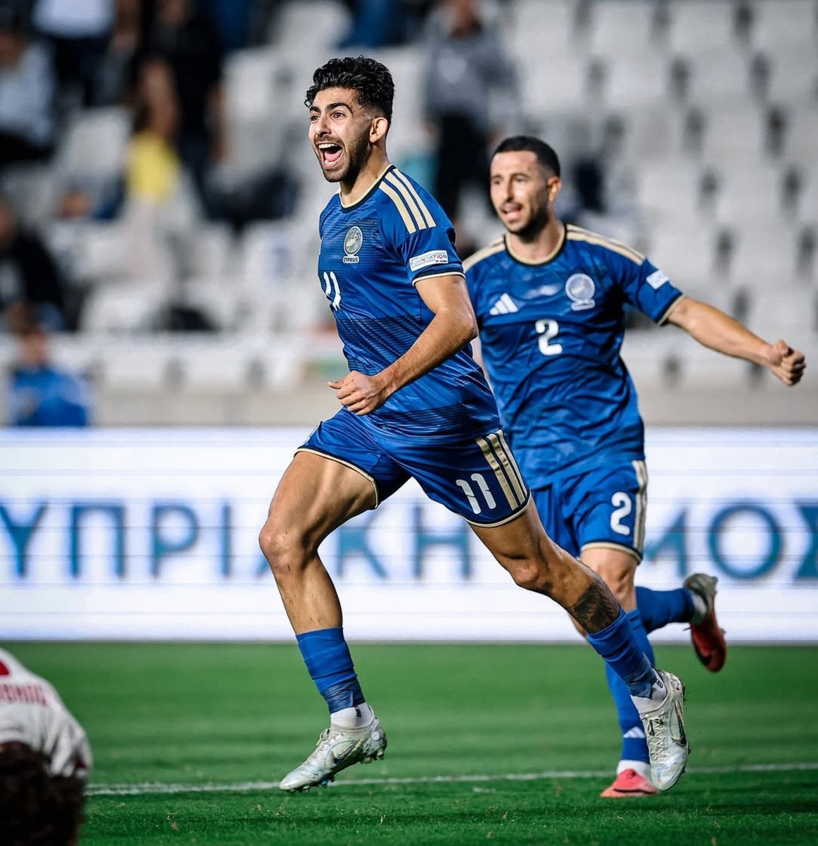juanlp40's tweet photo. #UEFANationsLeague #LigaC #Grupo2 #Fecha3 Res Finales Ayer: #Chipre 🇨🇾 2(Leonidas Konomis, Andronikos Kakoullis) - #Armenia 🇦🇲 0, #Letonia 🇱🇻 1(Markuss Strods) - #Montenegro 🇲🇪 2(Vasilije Adzic x2) https://t.co/bx3C878Ara