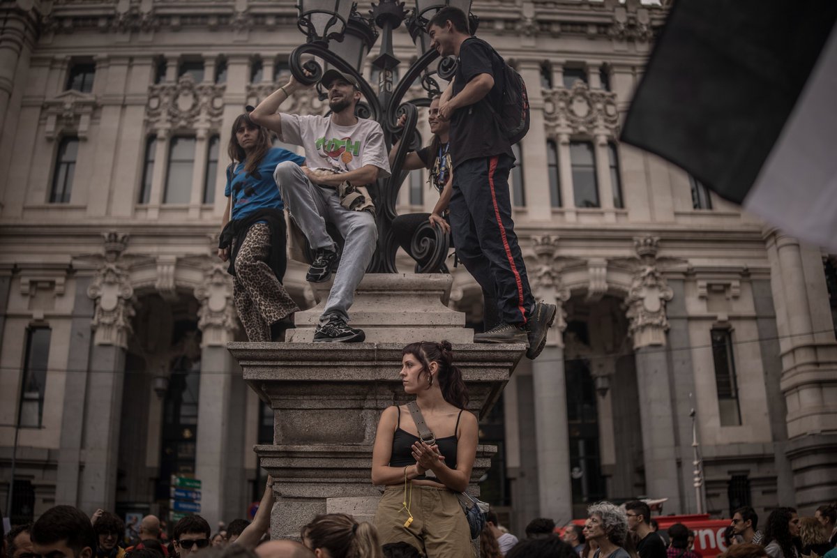 BrunoThevenin's tweet photo. Manifestación en Madrid  'Hacia la huelga general' 

3 de octubre 2026

Fotos: Bruno Thevenin https://t.co/Zjq9HwreUz