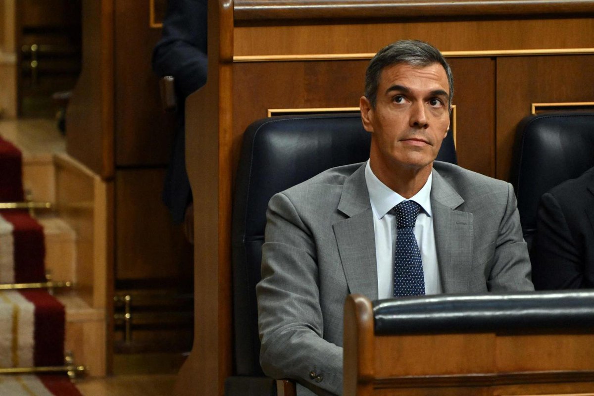 elmundoes's tweet photo. "Marruecos utilizó Pegasus en España" para espiar a ministros, concluye un informe de Amnistía Internacional https://t.co/QaOh0TKaze https://t.co/Ml2bOnQloF