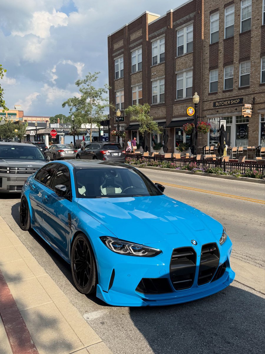 naturelover6O20's tweet photo. BMW M3 G80 https://t.co/KZKo03cdeW
