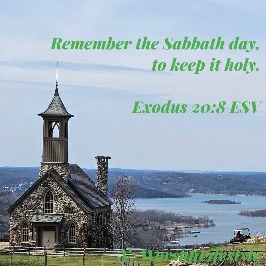 WorshpLifestyle's tweet photo. Remember the Sabbath day, to keep it holy.
Exodus 20:8 ESV
https://t.co/hFjlm1kXoC
#BibleVerse #VerseOfTheDay #WorshpLifestyle #WorshipLifestyle https://t.co/IALD1SbUTo