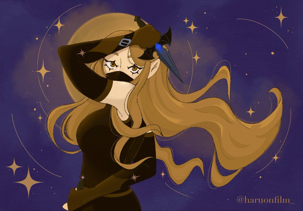 haruonfilm_'s tweet photo. “She scanned Elain from head to toe, wondering if she’d been taking lessons in stealth either from Azriel or the two half-wraiths she called friends.” ~A Court of Silver Flames.

And she’s done! My favorite spy, Elain Archeron 🌸🦇🗡️ https://t.co/ad2GBPXNrb