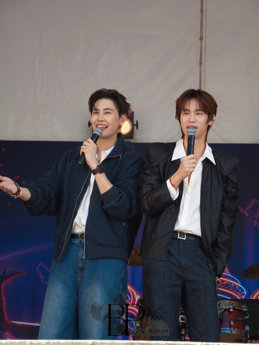 jacjacjacq9's tweet photo. Our BounPrem

BOUNPREM THAI FEST IN PARIS
#BounPremxTouTaFaitThai2026
#AmazingThailand #ToutAFaitThai2026
#BounPrem https://t.co/tjpgKtDEWJ