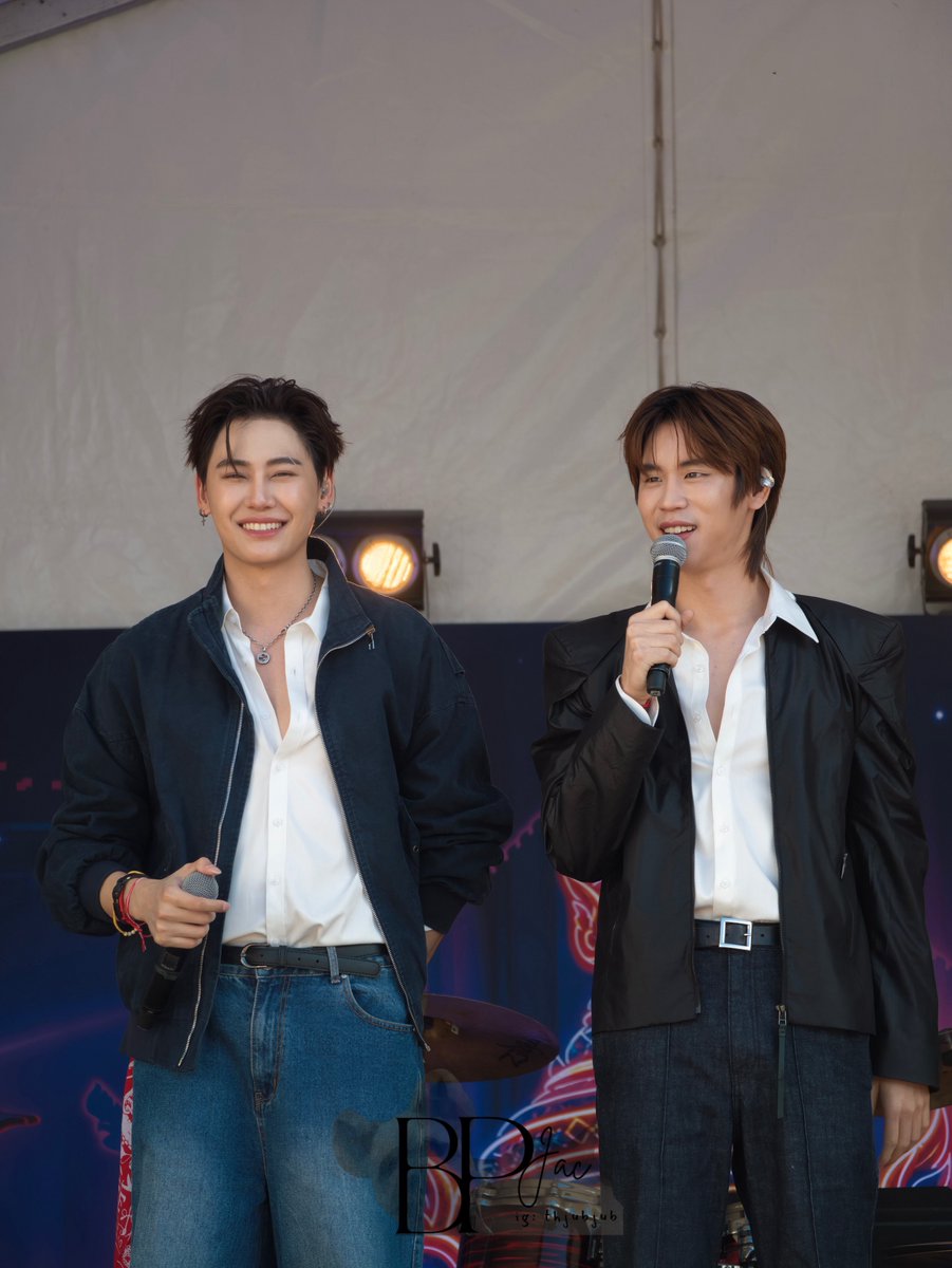 jacjacjacq9's tweet photo. Our BounPrem

BOUNPREM THAI FEST IN PARIS
#BounPremxTouTaFaitThai2026
#AmazingThailand #ToutAFaitThai2026
#BounPrem https://t.co/tjpgKtDEWJ