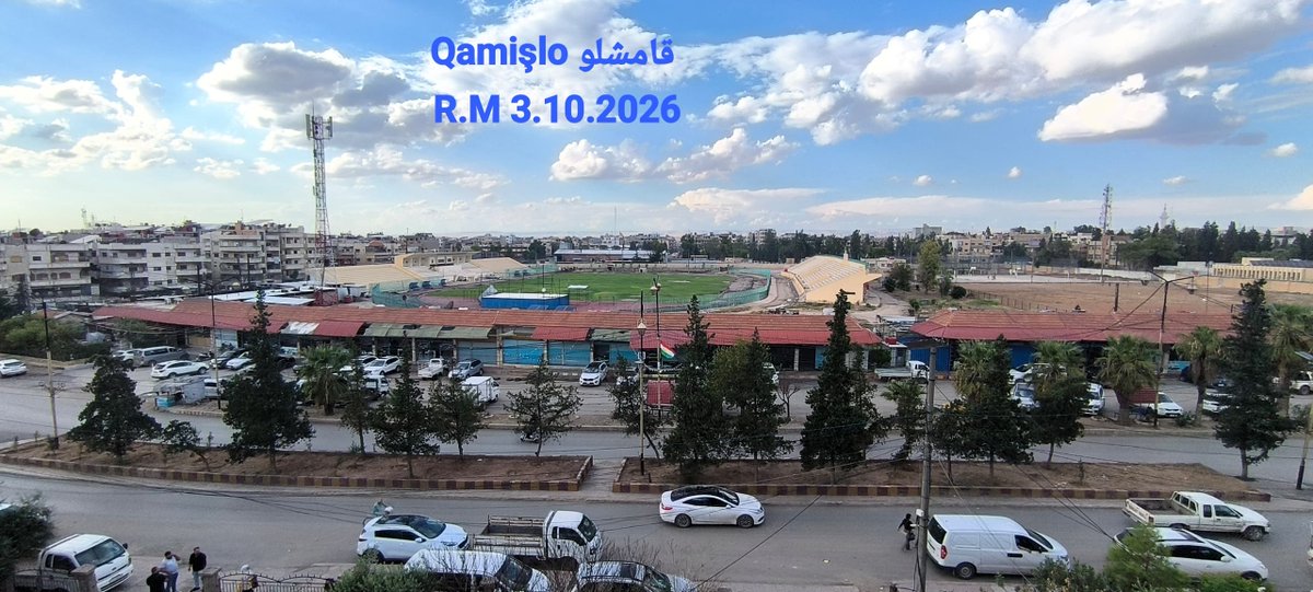 drradwano2000's tweet photo. Silav û rêz 🌷تحية محبة وتقدير 

Qamişlo bajarê evînê 
Roja şemiyê 3.10.2026
🌹🌺🍀🌿♥️🌿🍀🌺🌷
#dr_radwan_mohamad 

#derd_û_derman https://t.co/qzWWzw3fRj