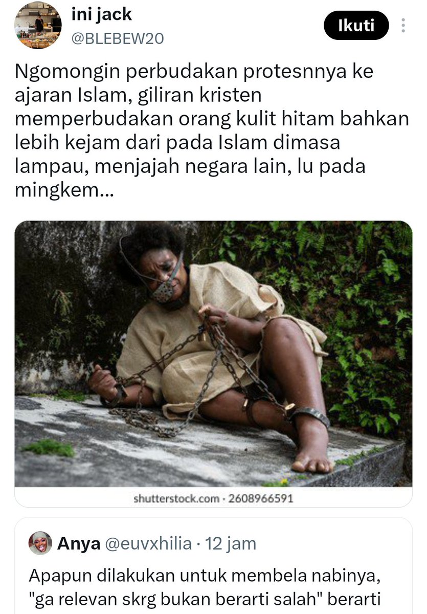 euvxhilia's tweet photo. Orang-orang Islam ini kenapa ya kalau agamanya dikritik suka banget mention agama lain buat jadi perbandingan mana yg paling "parah" padahal mah sama aja dan ga ngehapus kritikan awal juga kalau agama lu itu ada bolongnya. https://t.co/G3c0F3mX39