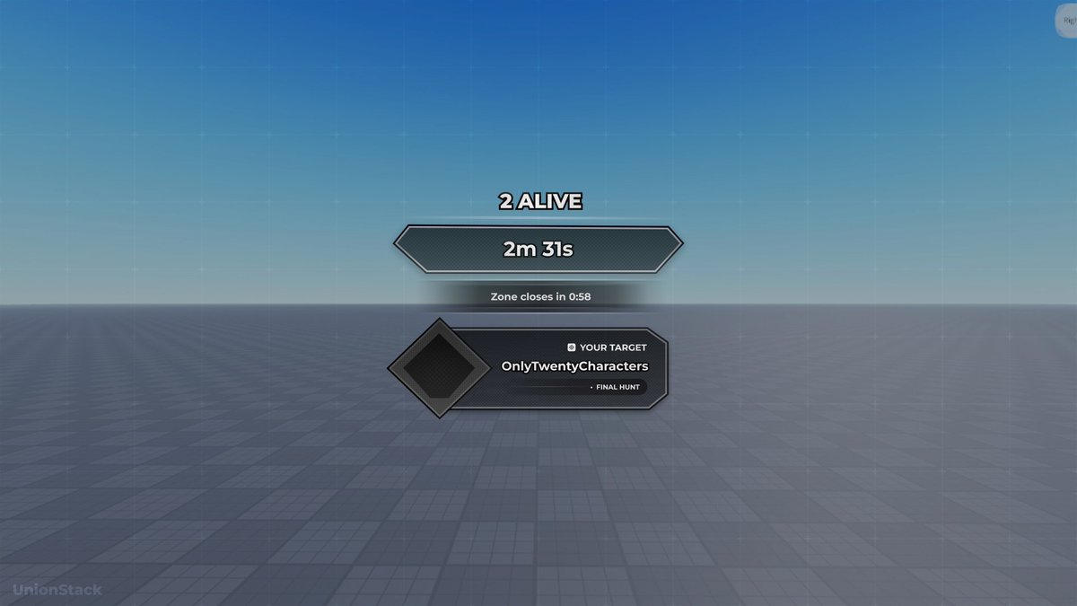 UnionStack_'s tweet photo. ✦ | Quick Dark HUD I Mocked up
  
 📩 DM to commission  

💬 Discord: @unionstack

#Roblox #RobloxDev #RobloxUI #UI https://t.co/Q4wDsxZuPS