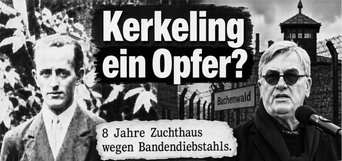 Spreebabylon's tweet photo. Realsatire oder manchmal sollte man einfach die Fresse halten Herr Kerkeling.

Wie peinlich ist dass denn? Da stellt man sich vor die Presse und erzählt, daß der Opa ein Kämpfer für die Demokratie war und dann platzt die ganze Blase? 

Meine Fresse! https://t.co/qO4oTzxExv