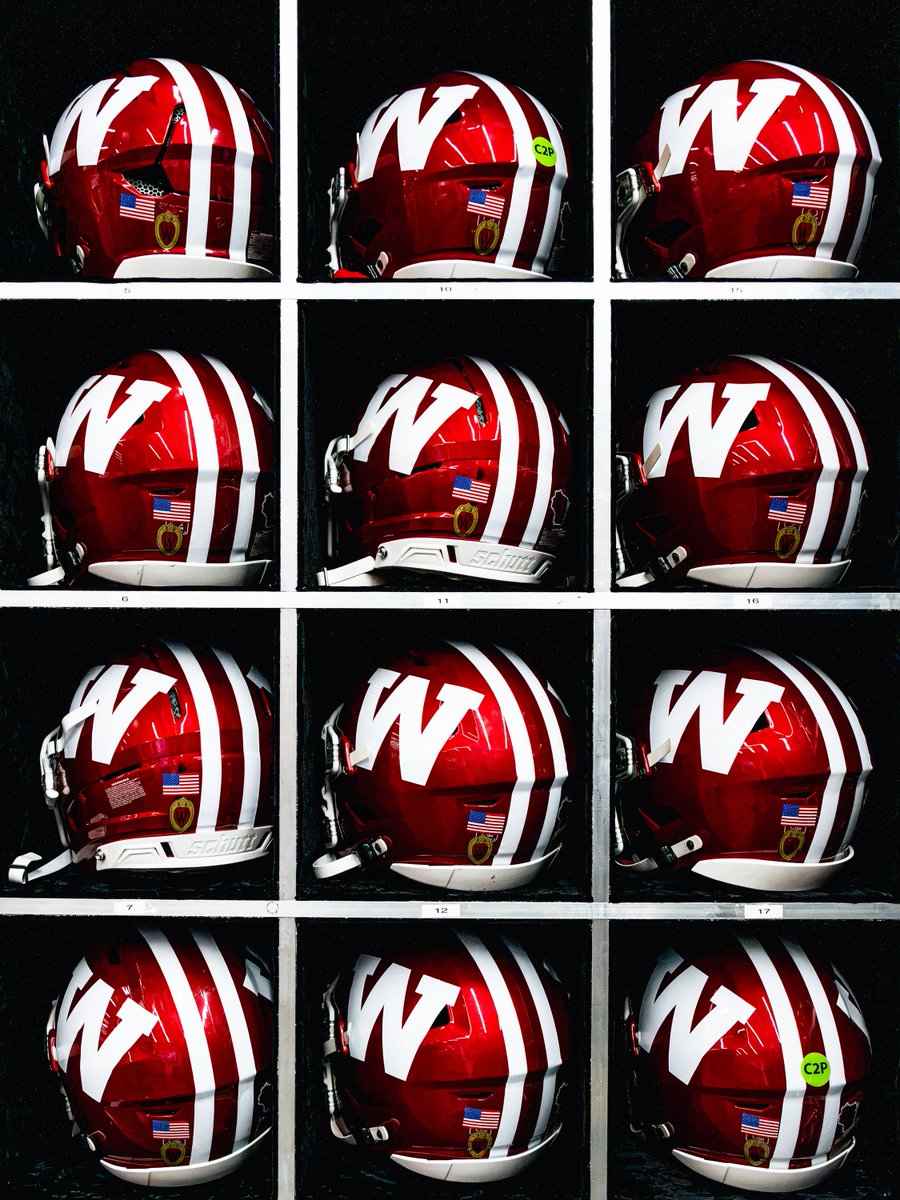 BadgerFootball's tweet photo. On Saturdays we wear red 🔴 https://t.co/ewekUoDKTB
