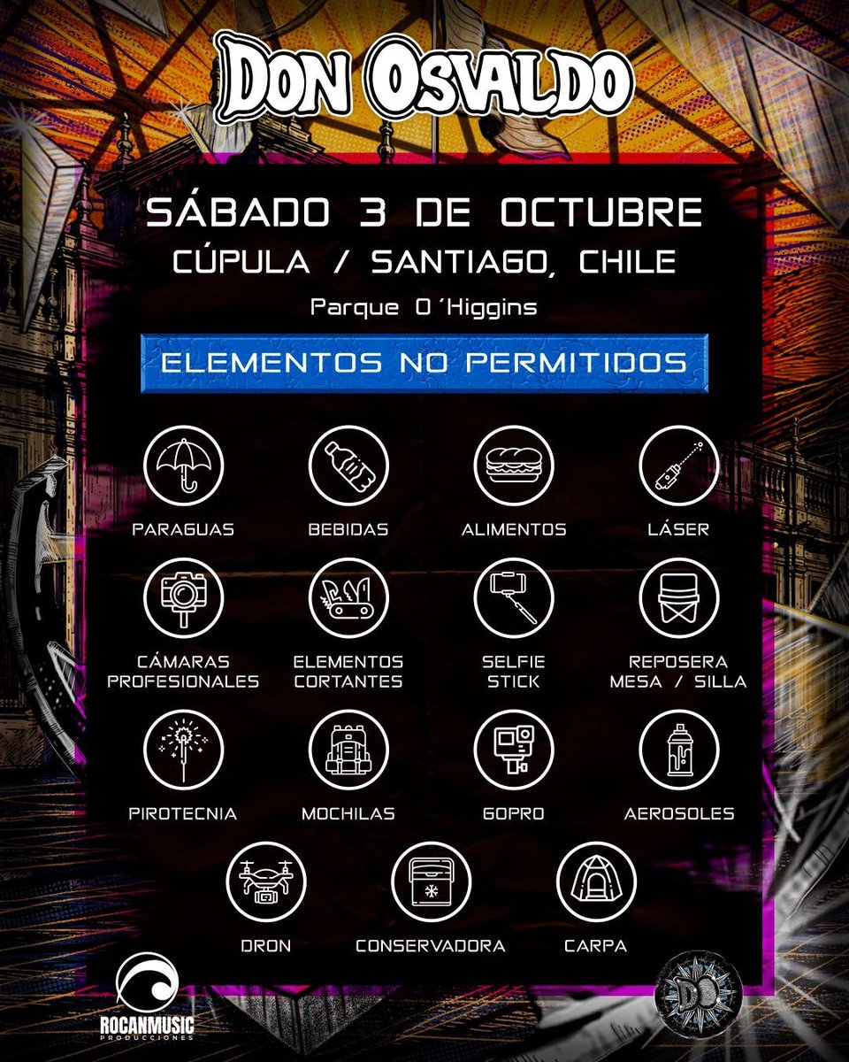 DonOsvaldoOf's tweet photo. 📍Chile:
Datos útiles para hoy 
Suena Don Osvaldo 

https://t.co/HQ3EihI2El https://t.co/7jtMTRSD7p