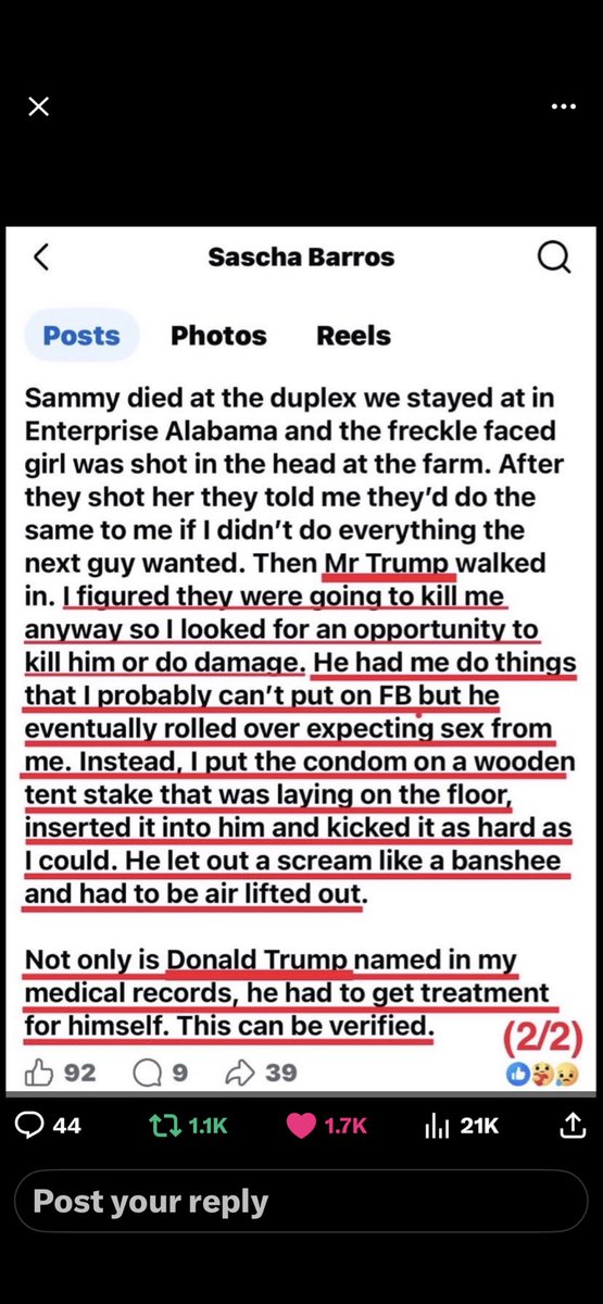 SherrySarj37's tweet photo. @TheStripesGirl He Raped little boys! #SaschaRiley #Discovery https://t.co/l9etceZs2V