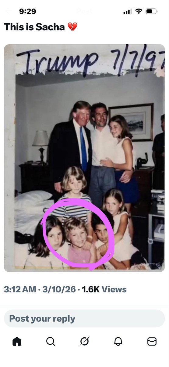 SherrySarj37's tweet photo. @TheStripesGirl He Raped little boys! #SaschaRiley #Discovery https://t.co/l9etceZs2V