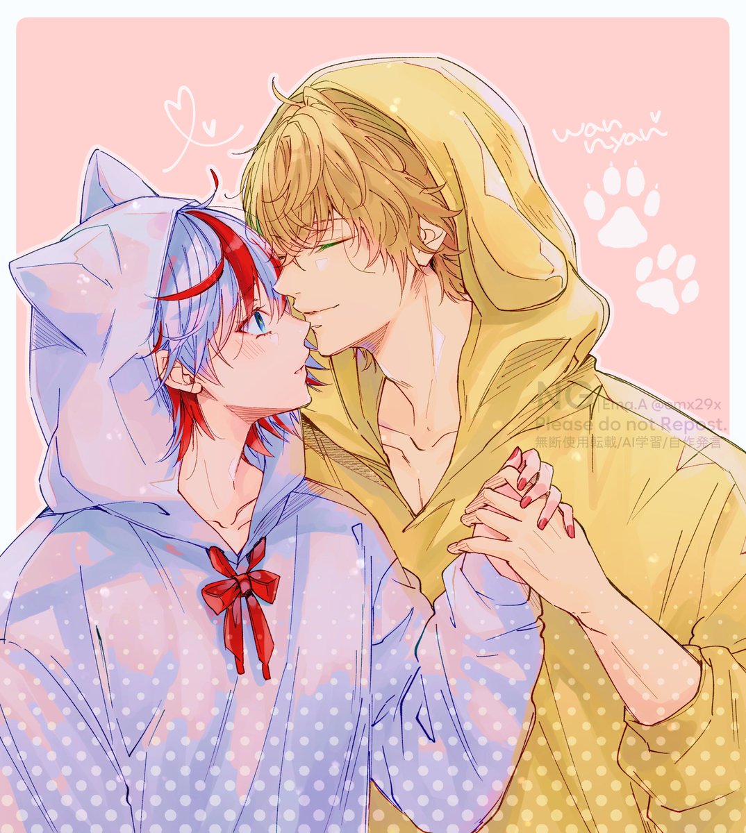 emx29x's tweet photo. プルハル🍀🍎わんにゃんまとめ🐾 https://t.co/PJfpuWH589