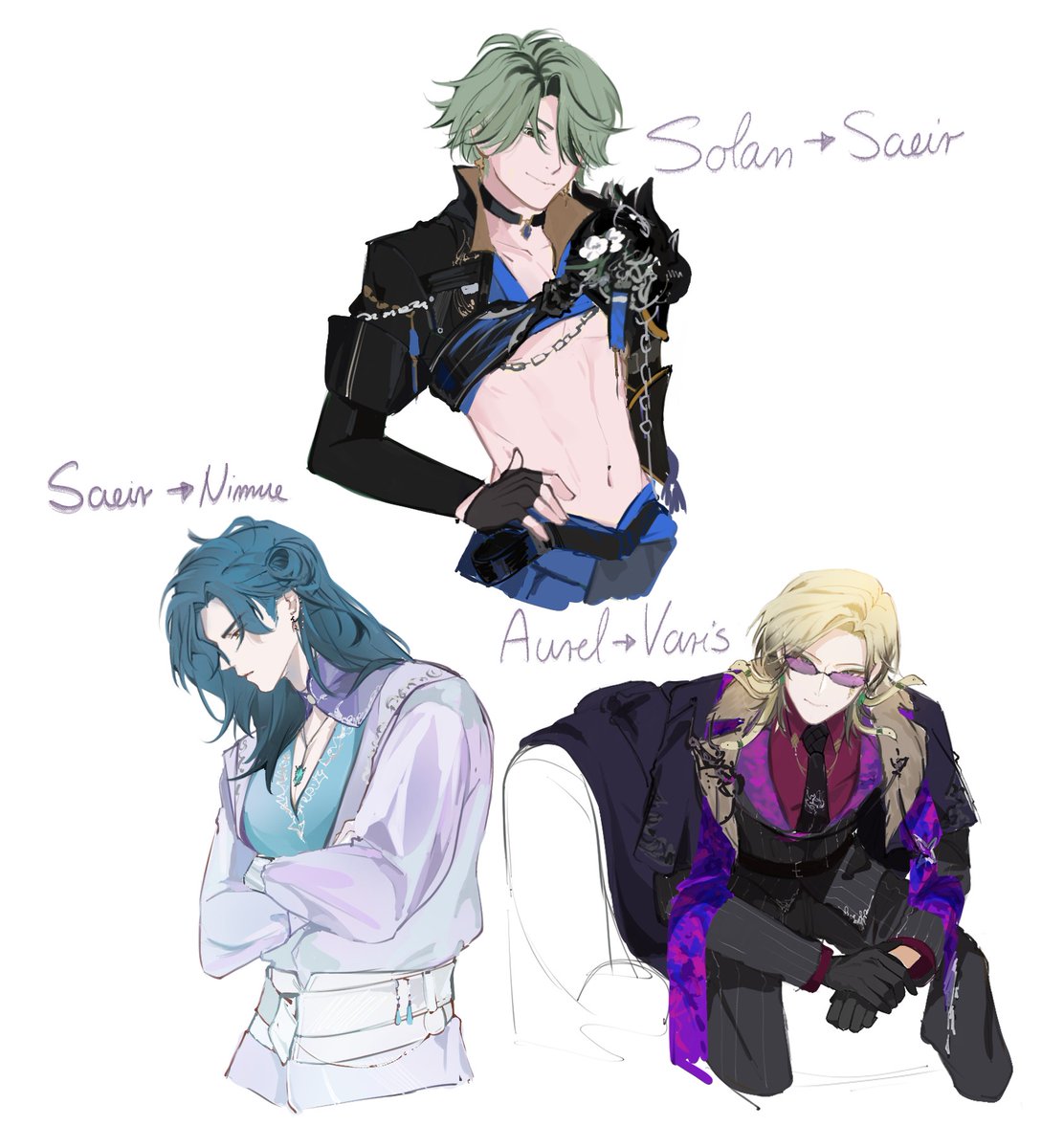 Erierri_'s tweet photo. pt.2 as promised

#FernArt #Gallarie #Aurtistry https://t.co/ldOOMPXOo5