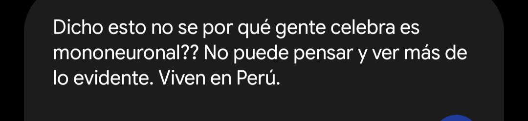 ElPugdeNERV's tweet photo. @Aderly si es: de usar celular en clases la ley me da el derecho de sustraer el objeto de alumno,perfecto, pero si es, prohibido la entrada de celular al colegio, mal, el celular es un medio de comunicación directo a familia. Y también una camara para denuncias en caso ser requerida. https://t.co/TSTCEIQdLK