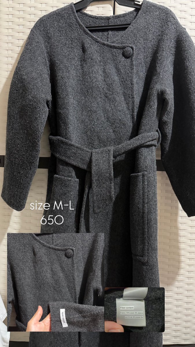 justnoone95's tweet photo. wts lfb decluttering preloved autumn/winter clothes

sizes, brand and price indicated in each photo

Mode of payment: MARIBANK

📍BGC and SJDM BULACAN (SF will be shouldered by the buyer)

jpn sokor autum winter sapporo spring https://t.co/qDqk4sGn0m