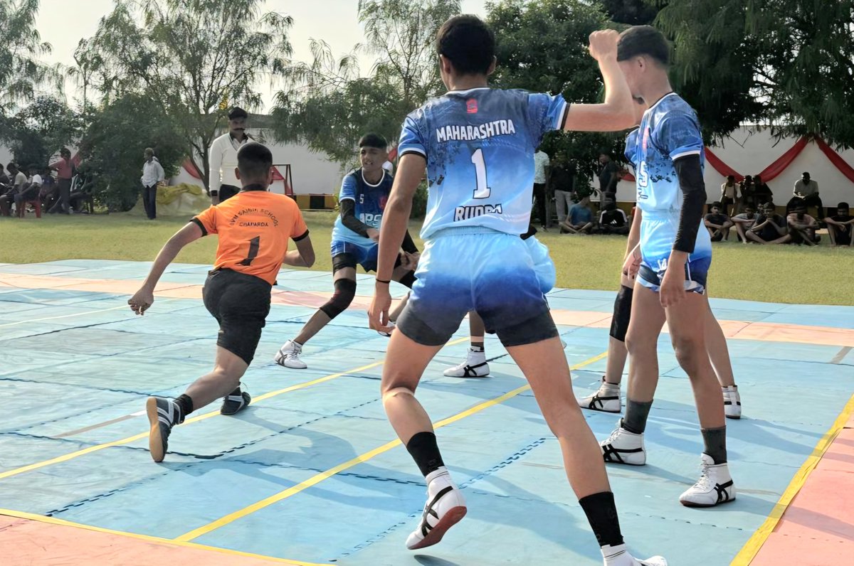 apspune01's tweet photo. 🏆 NATIONAL CHAMPIONS 🏆
APS PUNE SHINES AT CBSE NATIONAL KABADDI 2026
A proud sporting moment for Army Public School, Pune at the CBSE National Kabaddi Competition held at Pratapgarh, UP. Our U-14 Boys Kabaddi Team emerged Champions, defeating JPGS in a thrilling final after an https://t.co/GvAp5kOHc2