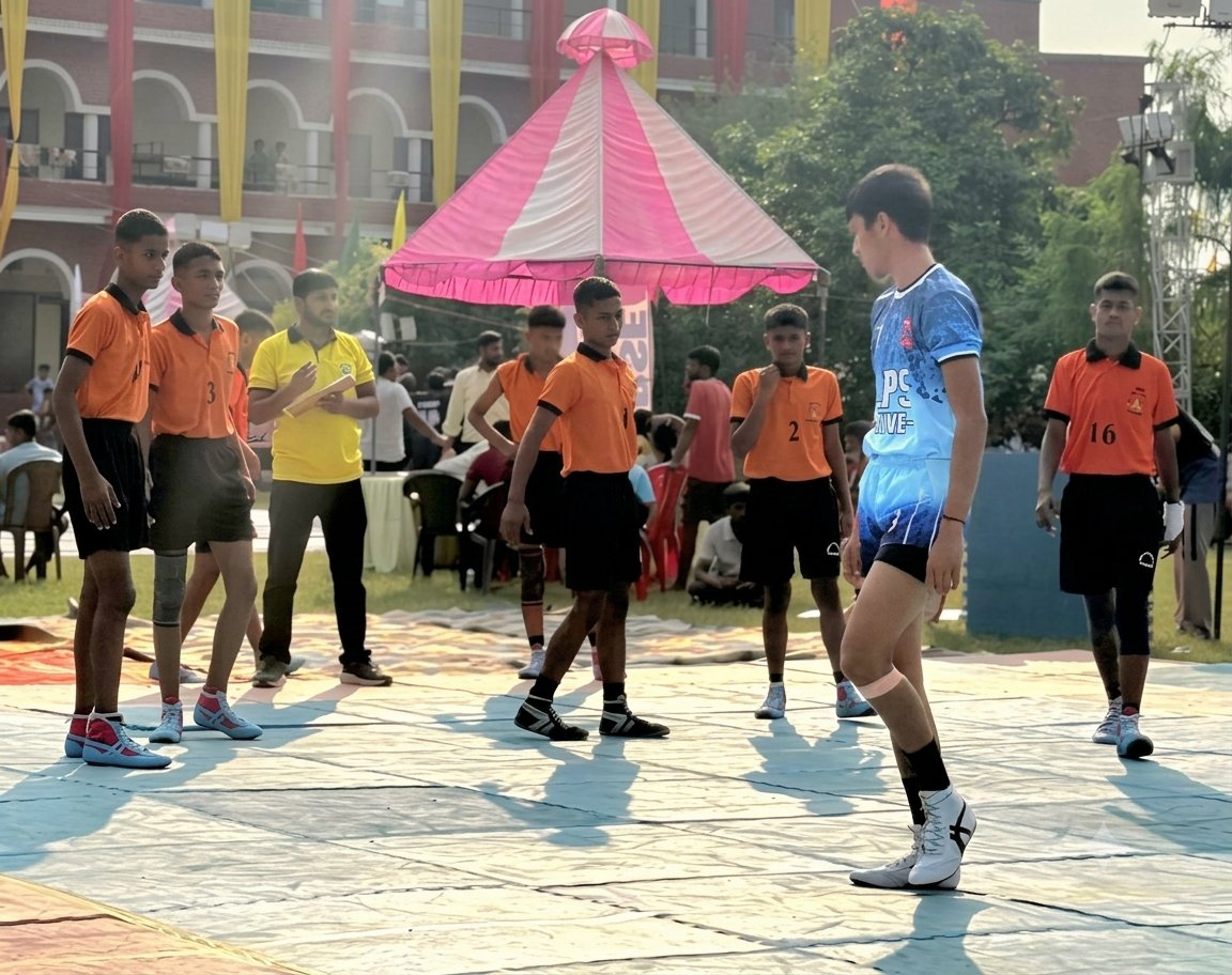 apspune01's tweet photo. 🏆 NATIONAL CHAMPIONS 🏆
APS PUNE SHINES AT CBSE NATIONAL KABADDI 2026
A proud sporting moment for Army Public School, Pune at the CBSE National Kabaddi Competition held at Pratapgarh, UP. Our U-14 Boys Kabaddi Team emerged Champions, defeating JPGS in a thrilling final after an https://t.co/GvAp5kOHc2