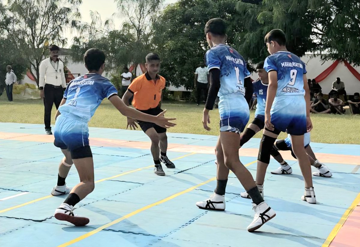 apspune01's tweet photo. 🏆 NATIONAL CHAMPIONS 🏆
APS PUNE SHINES AT CBSE NATIONAL KABADDI 2026
A proud sporting moment for Army Public School, Pune at the CBSE National Kabaddi Competition held at Pratapgarh, UP. Our U-14 Boys Kabaddi Team emerged Champions, defeating JPGS in a thrilling final after an https://t.co/GvAp5kOHc2