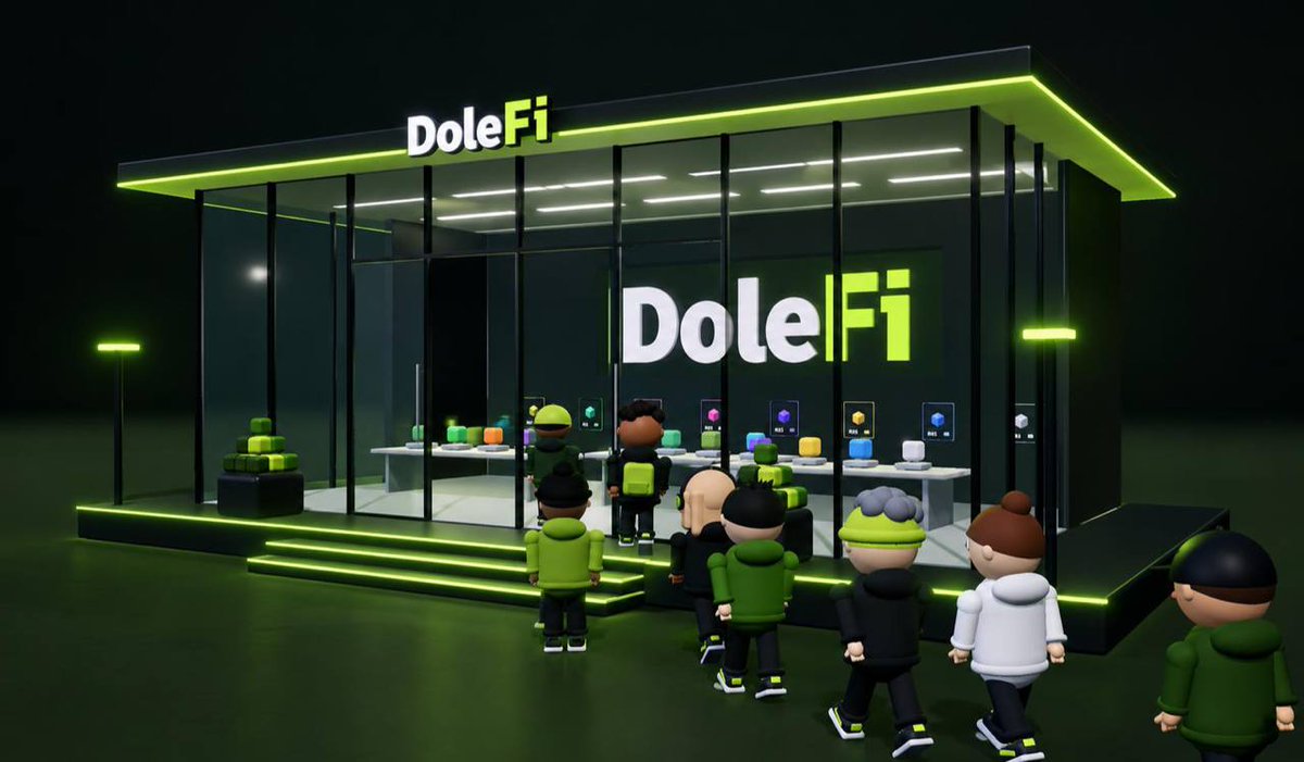 dolefinance's tweet photo. Welcome to DoleFi !!! 

small https://t.co/D35uA1ZQH7