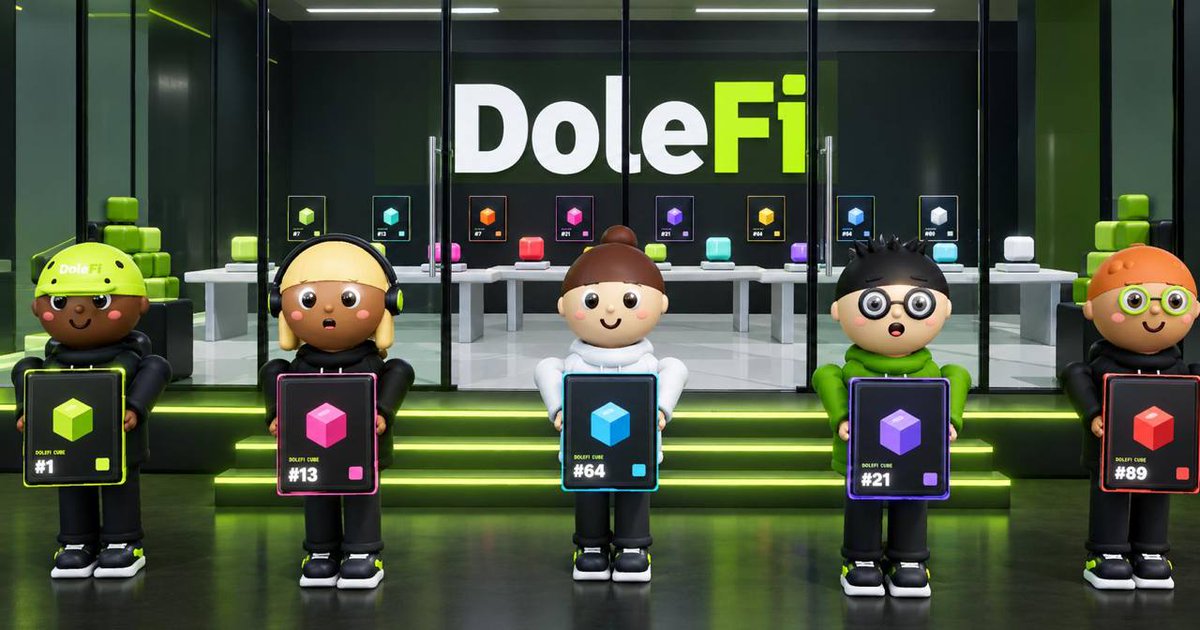 dolefinance's tweet photo. Welcome to DoleFi !!! 

small https://t.co/D35uA1ZQH7