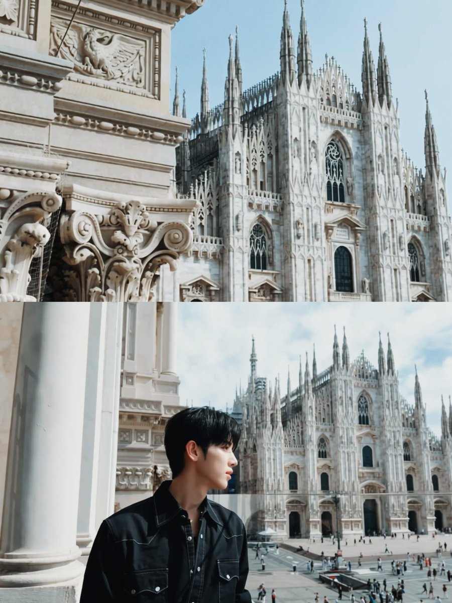 siuology's tweet photo. Lost in the beauty of Milano

#PARKSIWOO #박시우 https://t.co/6crdWrYz8o