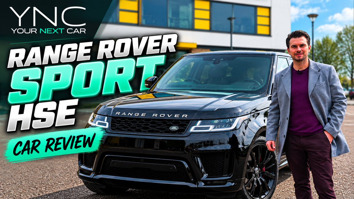 DannyNevill's tweet photo. RANGE ROVER SPORT HSE - REVIEW
Check out this latest review of the much loved Range Rover Sport HSE. Enjoy the review and stay tuned for more great content.
https://t.co/PhER9KKwjC
#RangeRover
#HSE
#RangeRoverHSE
#RangeRoverBlack
#CarReview https://t.co/SaVMQBJq0k