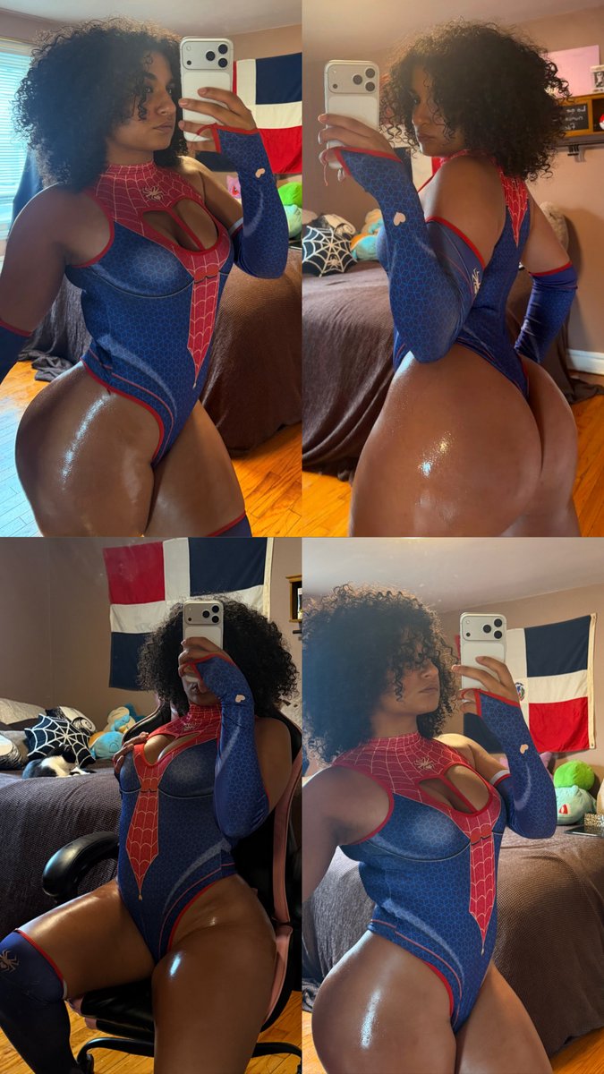 saucynatt's tweet photo. 31 Nights of Sexy 🕷️ Night 3: Spider-Woman https://t.co/E2tCCl1WNU