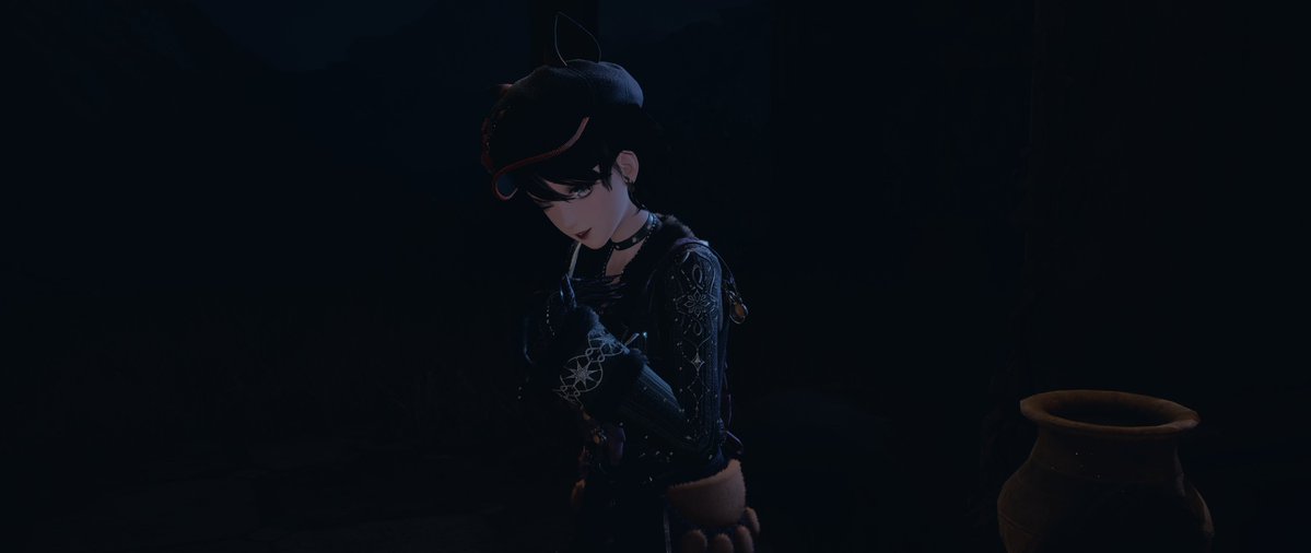 euamoodarker's tweet photo. I tried to go with something diffente cause i love this hat >.< urgh i wish we could change its color
Day 2 - Black Cat
#InfinityNikki #nikkitwt #nikkitober https://t.co/M9ruyz6rUt