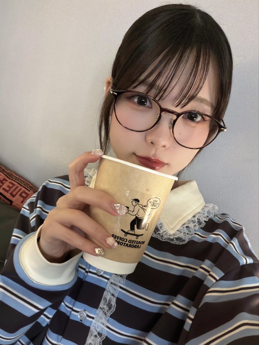 __ayn1230__'s tweet photo. めがねデーでした👓🪄 https://t.co/YOAzm5a0v9