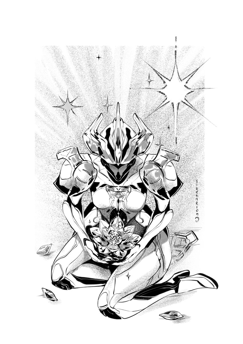 SirEnarion's tweet photo. Tennotober DAY 03: GLASS

Something fragile in the hands of someone made to endure.

#tennotober #tennotober2026 #warframefanart https://t.co/k8O9Rmlh57