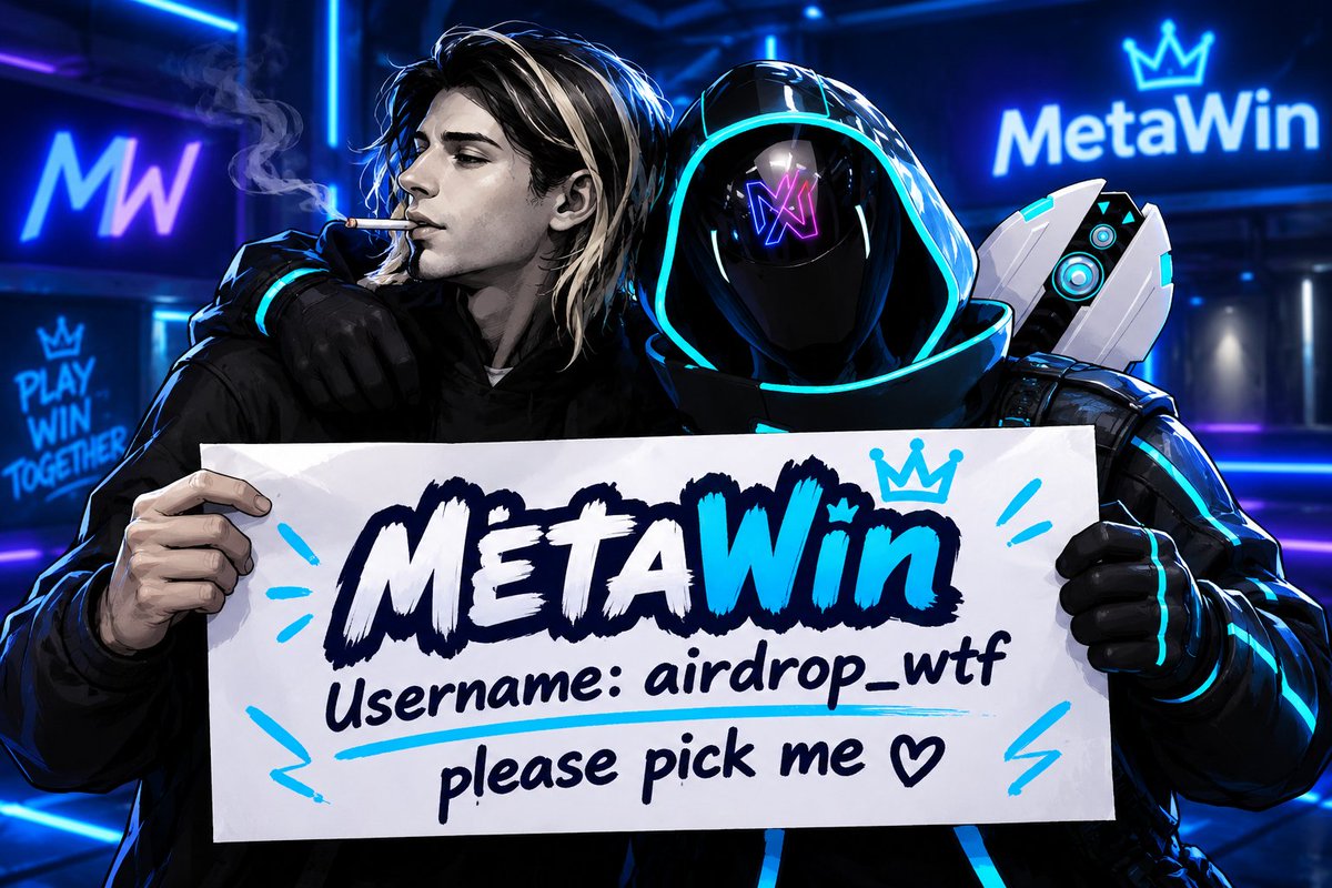 HitCongrats's tweet photo. @robw00ds @MetaWin Username 🆔 airdrop_wtf https://t.co/cBrhDEkUYT
