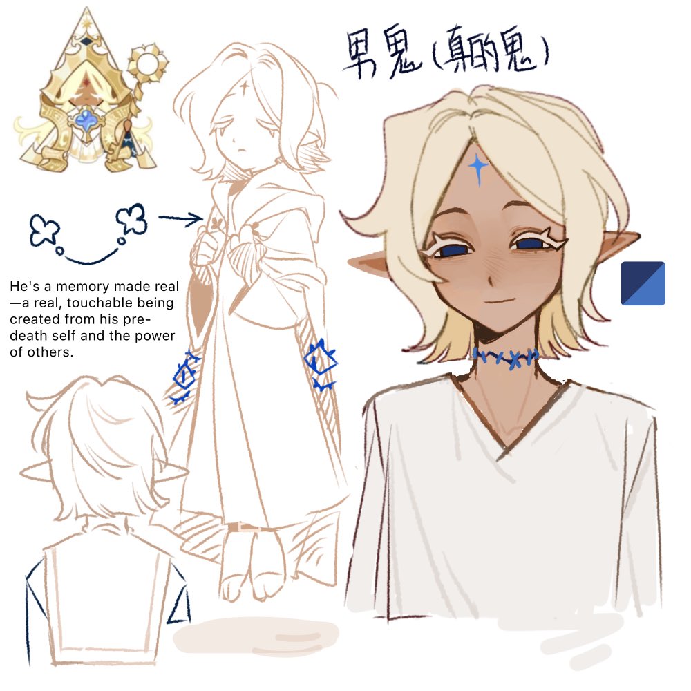 Miiju_14's tweet photo. My English isn't very good...I used a translator (sorry) TT

Also, I’ve never studied design either... so I’m sorry again for their mediocre designs

#shadowvanilla
#purevanillacookie 
#shadowmlikcookie https://t.co/SKu3QCnz3w