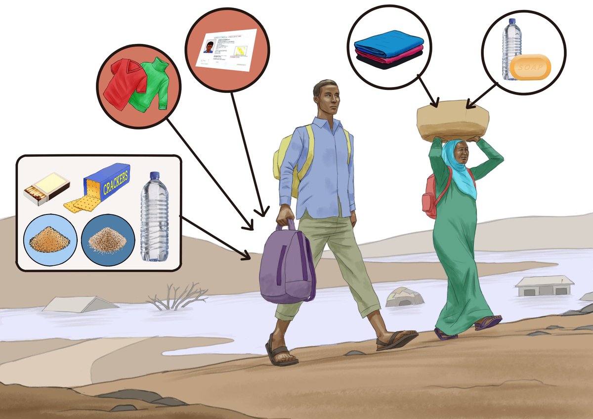 AGrandICRC's tweet photo. Awareness is key as #ElNiño-related floods are expected in #Somalia this rainy season. @ICRCSomalia_ &amp; #SRCS (#BishaCas) have developed visual tools to help communities prepare, including awareness messages &amp; guides. Hoping for the best, preparing for the worst... https://t.co/IDRyUEqyLK