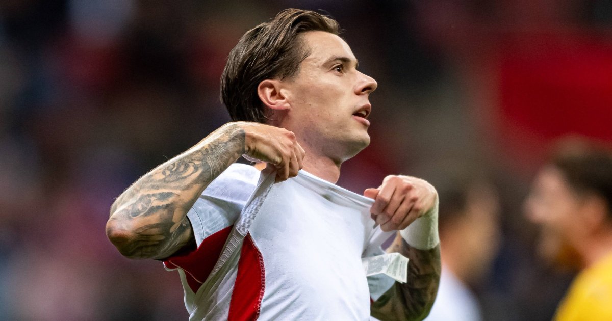 AtalantaNewsPL's tweet photo. Nicola Zalewski z asystą w meczu z Rumunią #POLROU #POLRUM . https://t.co/O6RFjCGL7A