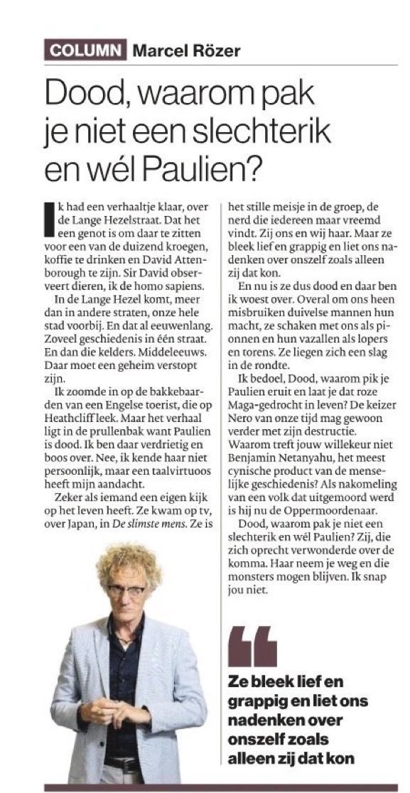 lewinskylou2's tweet photo. De ANTISEMIET Marcel Rözer grijpt de dood van Paulien Cornelisse aan om de HELD van de USA en BESCHERMER van Israël President Donald Trump en de HELD van Israël Premier Benjamin Netanyahu DOOD TE WENSEN!
😠😠😠
#SteunTrump #SteunNetanyahu #BeschermJoden https://t.co/dg2RLvlNjM