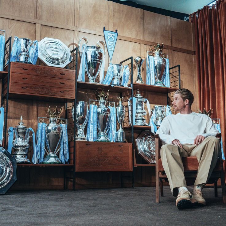 MCFCRay_'s tweet photo. Kevin De Bruyne’s career with Manchester City https://t.co/9GGh8ikzGh