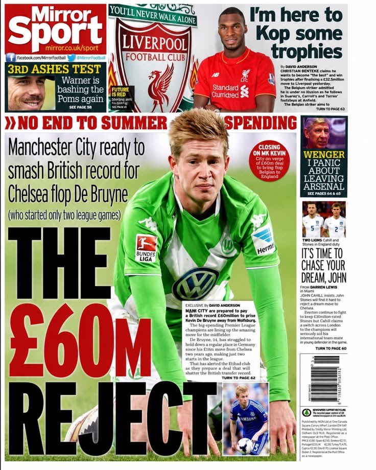 MCFCRay_'s tweet photo. Kevin De Bruyne’s career with Manchester City https://t.co/9GGh8ikzGh