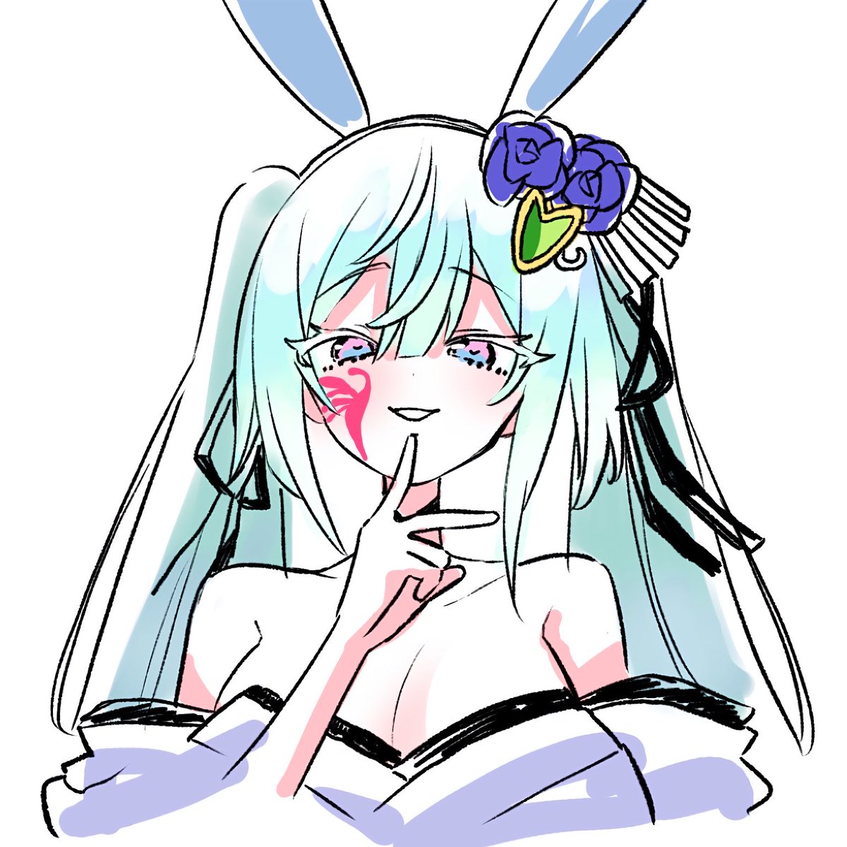 SuperNoxcin4000's tweet photo. バニートリュファイナ♡
#クルスタ #クルスタイラスト https://t.co/xWHoLB8rMS