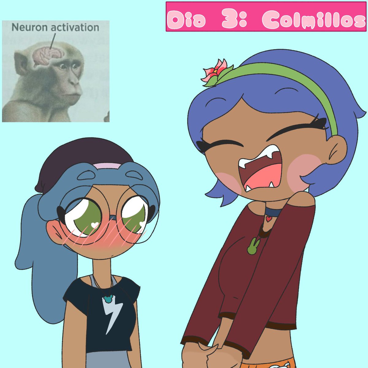 sofai_b's tweet photo. Día 3: Colmillos

Basado en hechos reales jsjs (mi reacción al darme cuenta que el Fox del Rew tiene colmillos) 

#fnafhstober2026 #fhs #fnafhs #FHSZ3R0 #art https://t.co/4Gam21aP3F