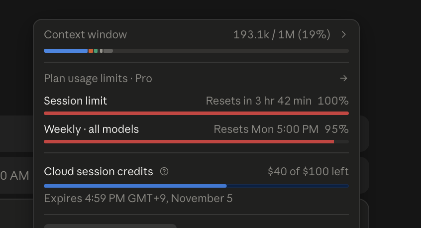 soba_dev's tweet photo. 実はClaude Max 5倍は5倍ではありません。実際は4倍です。

Proで週間制限95%の状態でMax5倍にした結果
95% -> 24%に。

95% ÷ 24% ≈ 4.0倍

同様に、Max20倍はMax5倍の20÷5で4倍...のはずが、実際は約2倍。
実は、5倍や20倍はセッションあたりの倍率です。

この件でアメリカでは集団訴訟が進行中！ https://t.co/fC4DeWGBpV