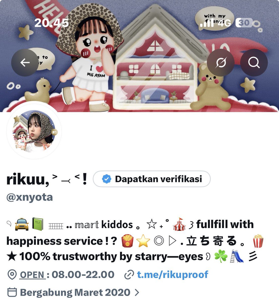 xnyota's tweet photo. terima kasih kakak sudah ngadain GAnya ^__^ anyway hbd buat kak @sunstarmeow !! semoga di umur yang baru ini kamu makin kuat, makin bisa ngadepin banyak hal tanpa terlalu capek sendiri. semoga apa pun yang lagi kamu jalanin sekarang bisa pelan-pelan jadi lebih baik https://t.co/SWUpAaZcol