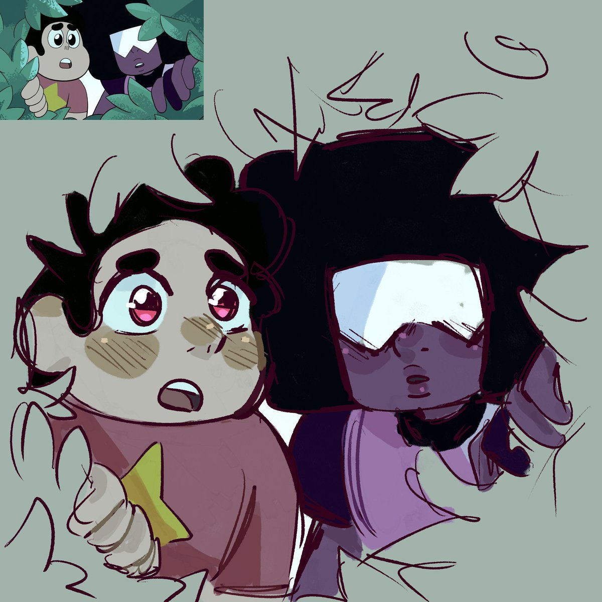 soliepyri's tweet photo. su screenshots redraw :3

#stevenuniverse https://t.co/4wZ8MbELTN