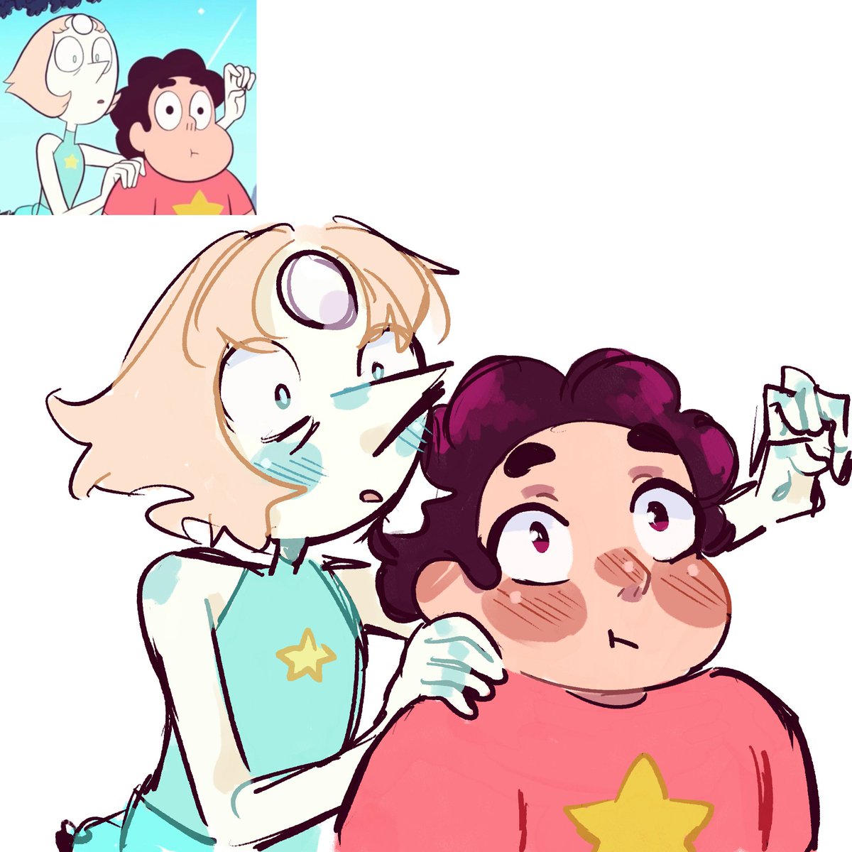 soliepyri's tweet photo. su screenshots redraw :3

#stevenuniverse https://t.co/4wZ8MbELTN