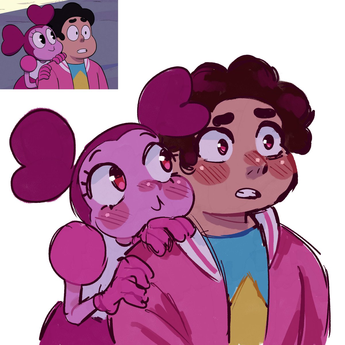 soliepyri's tweet photo. su screenshots redraw :3

#stevenuniverse https://t.co/4wZ8MbELTN