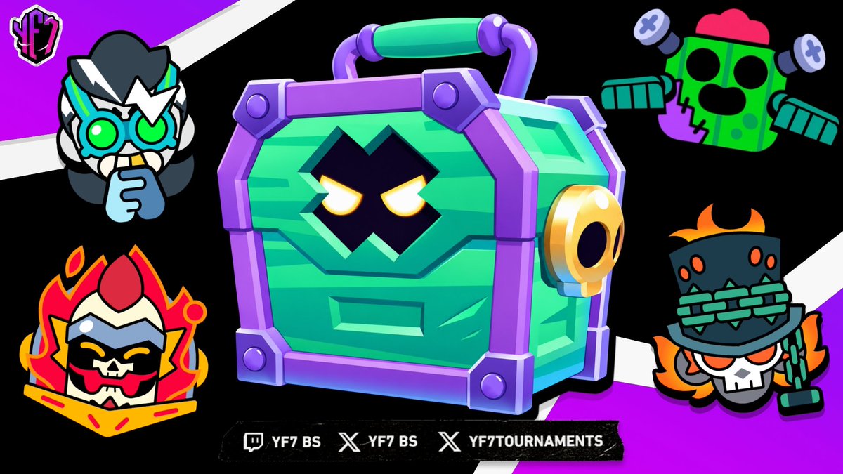 YF7Tournaments's tweet photo. BRAWLOWEEN EVENT IS HERE 🎃👻
The Brawloween event has just started, and it also includes a brand-new #FindGus event, where we have to find Gus, who got lost inside Mortis’ house! 🏚️👻
This event also gives us some special rewards, such as:
• 4 Starr Drops ⭐
• 2 Chaos Drops 💥
• 100 Coins 🪙
• Damian Exclusive Pin 🎃
• And much more! 👀🔥
Also, there is a FREE Coffin Box available in the Supercell Store! 🎁⚰️ Make sure to check it out!
What do you think of the event so far? 🤔
How are you enjoying it? 👀
#BrawlStars