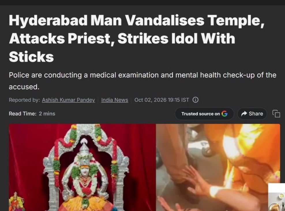 Shivam29298's tweet photo. Being Muslim in India 🤡

Victim Card Rejected 🤡 https://t.co/0ThRp59utN