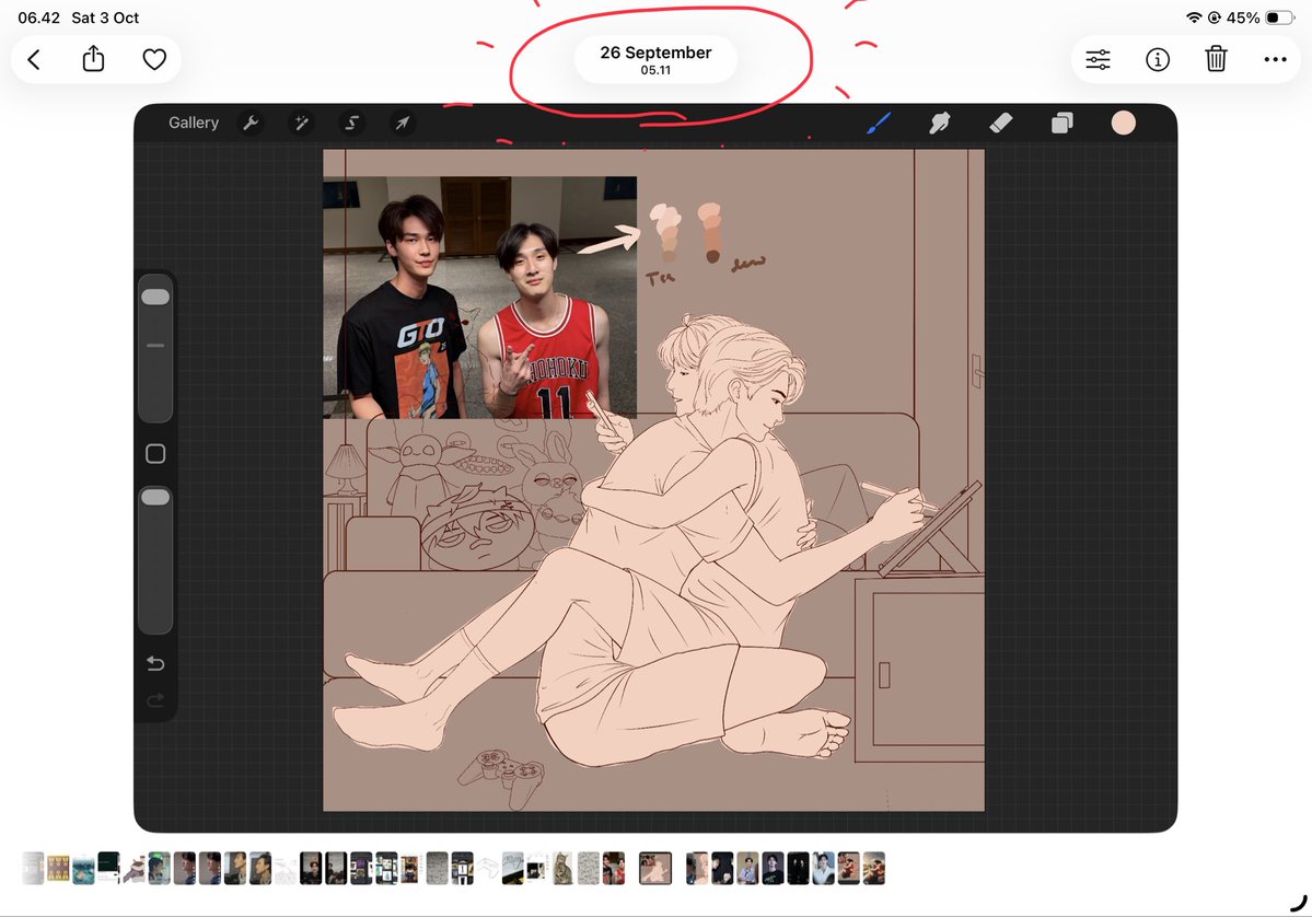 nazecaaa_'s tweet photo. I’ve been working on this art since 2 weeks ago, and got pretty lazy to continue, but I saw that they are talk about the “secret area”, that was perfect with this poses, and I am continue the rest in only 1 night.

Been thinking in a long time how cute moment in the condo goes. https://t.co/QZ8PSVToTp